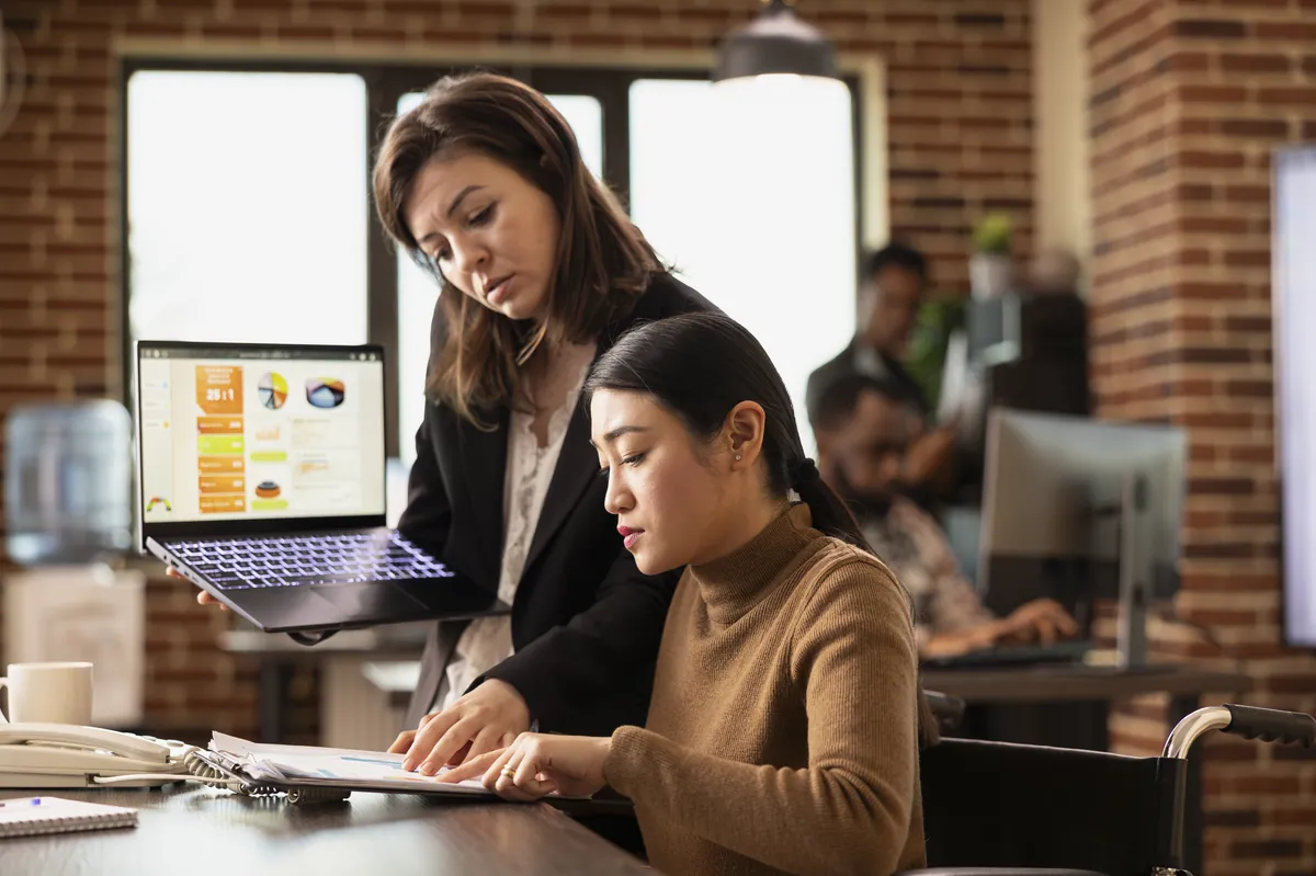 Power BI reporting environment