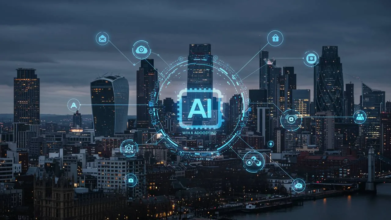 AI Adoption in UK in 2026: Businesses Must Act Now or Risk Obsolescence