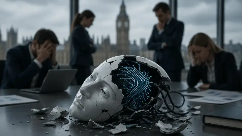 AI Adoption Failure in UK: How Better Governance Can Protect AI Investment