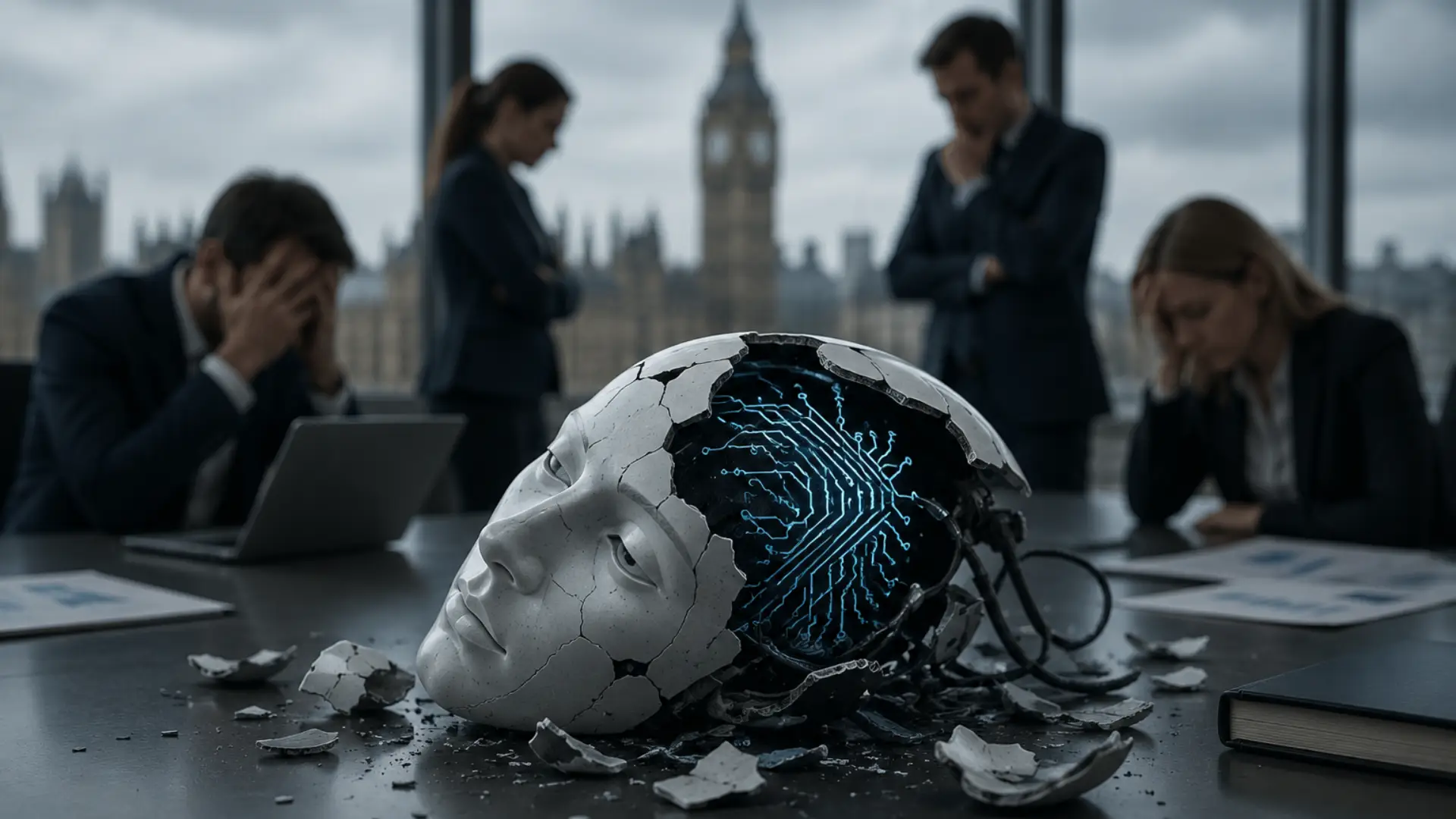 AI Adoption Failure in UK: How Better Governance Can Protect AI Investment
